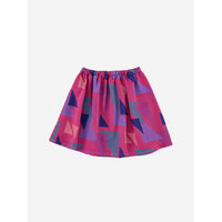 Bobo Choses Triangles All Over Short Skirt