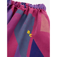 Bobo Choses Triangles All Over Short Skirt