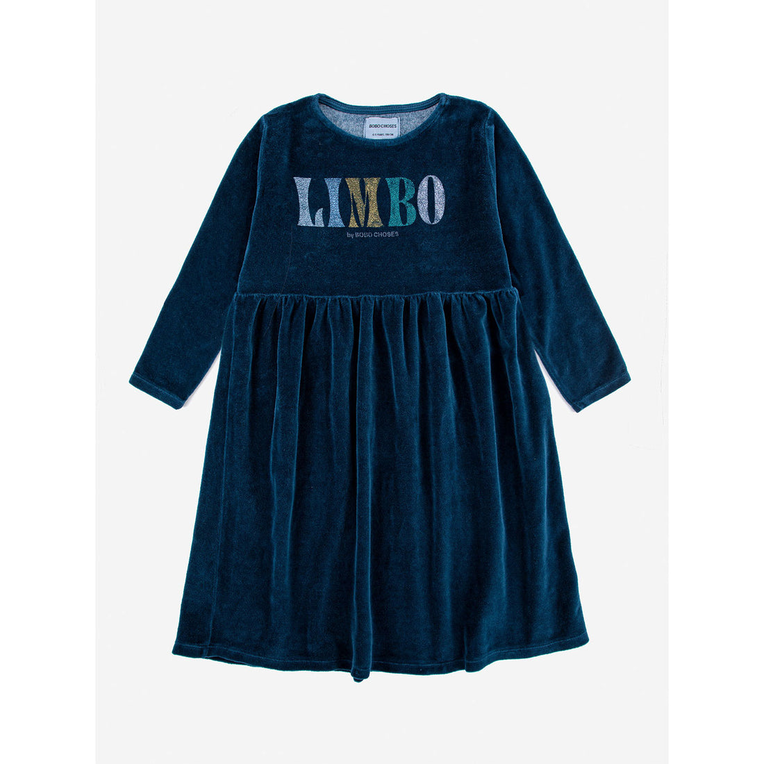 Bobo Choses Limbo Velvet Dress