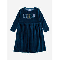 Bobo Choses Limbo Velvet Dress