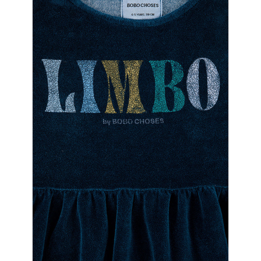 Bobo Choses Limbo Velvet Dress