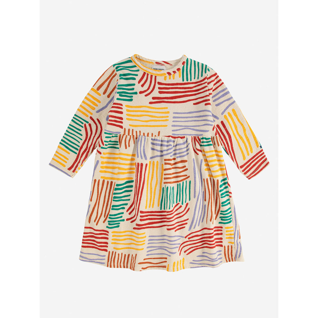 Bobo Choses Crazy Lines All Over Dress