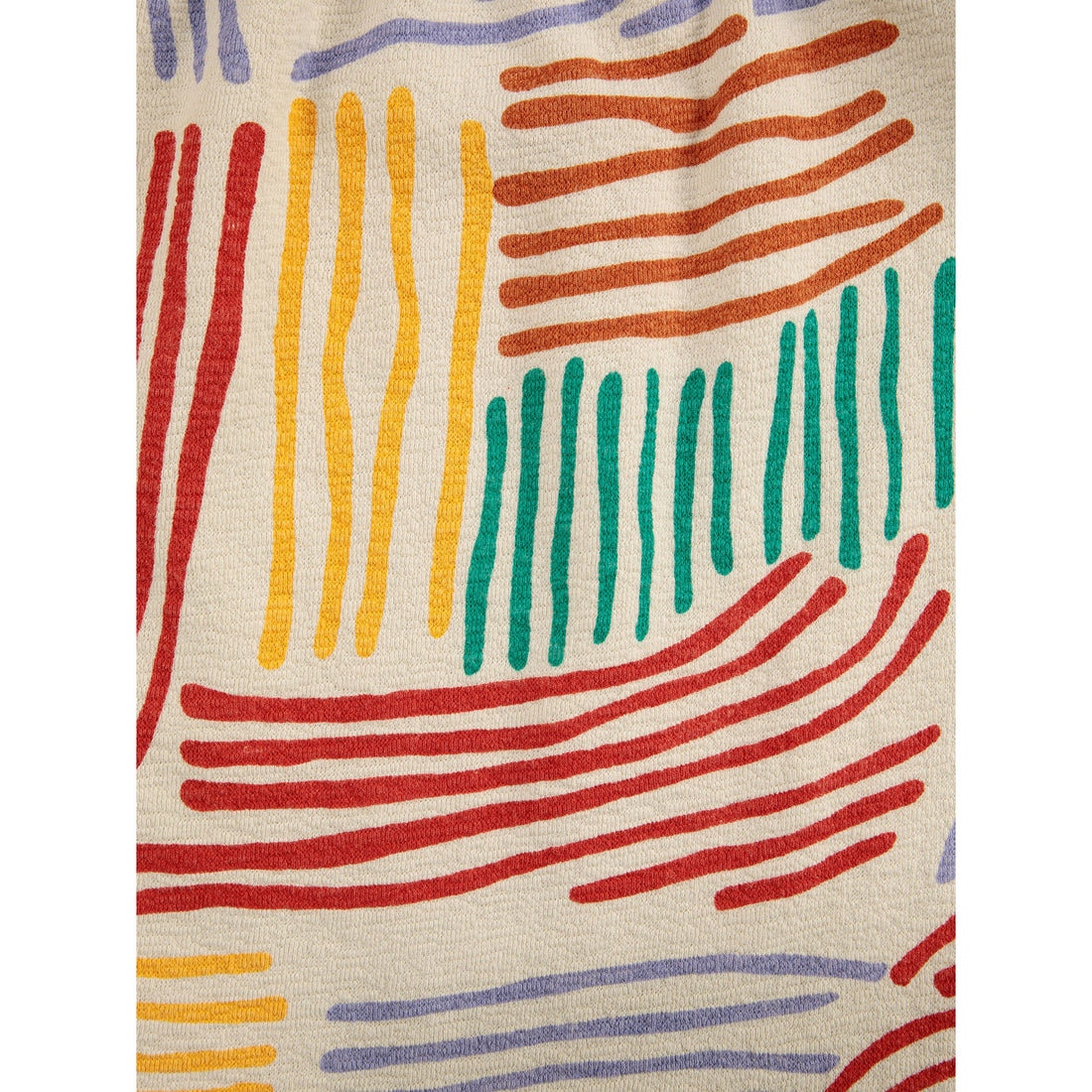 Bobo Choses Crazy Lines All Over Dress