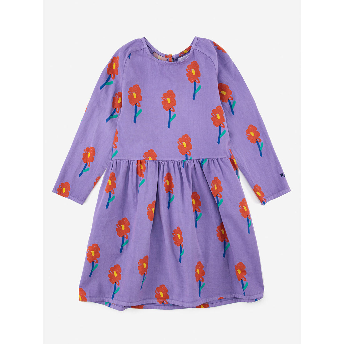 Bobo Choses Flowers All Over Woven Dress