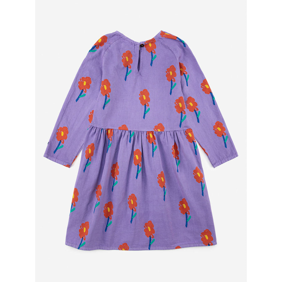 Bobo Choses Flowers All Over Woven Dress