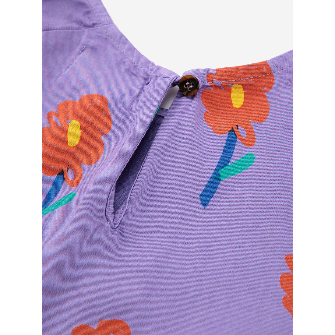 Bobo Choses Flowers All Over Woven Dress