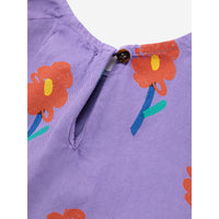 Bobo Choses Flowers All Over Woven Dress