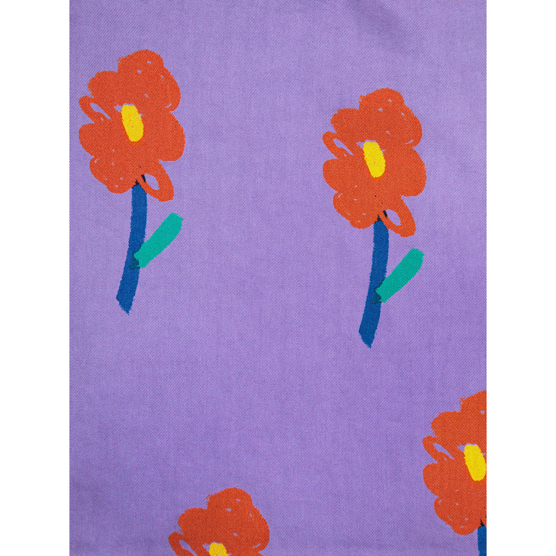 Bobo Choses Flowers All Over Woven Dress