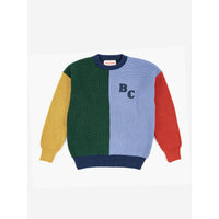 Bobo Choses Bc Color Block Sweater