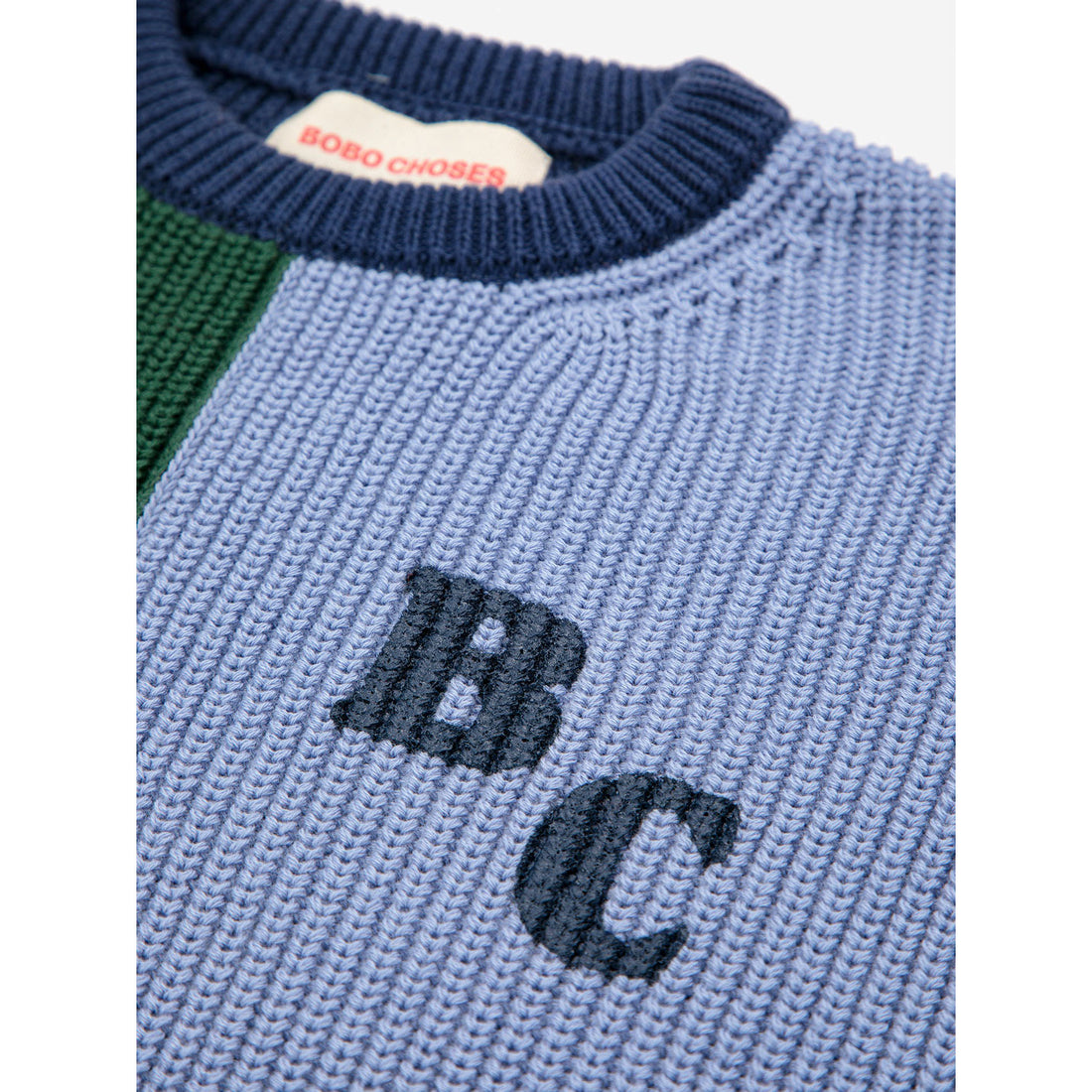 Bobo Choses Bc Color Block Sweater