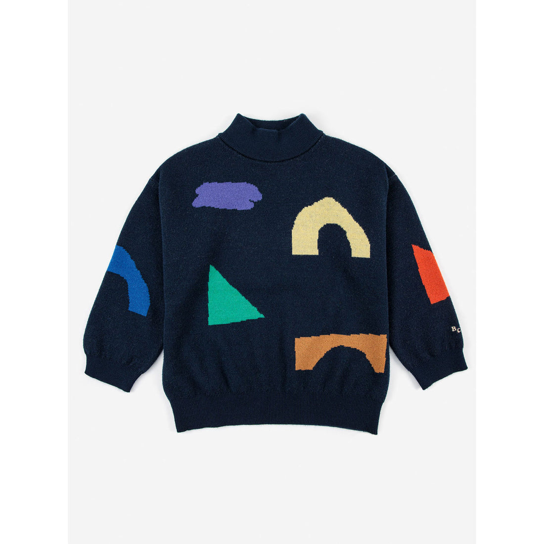 Bobo Choses Playful Jacquard Sweater