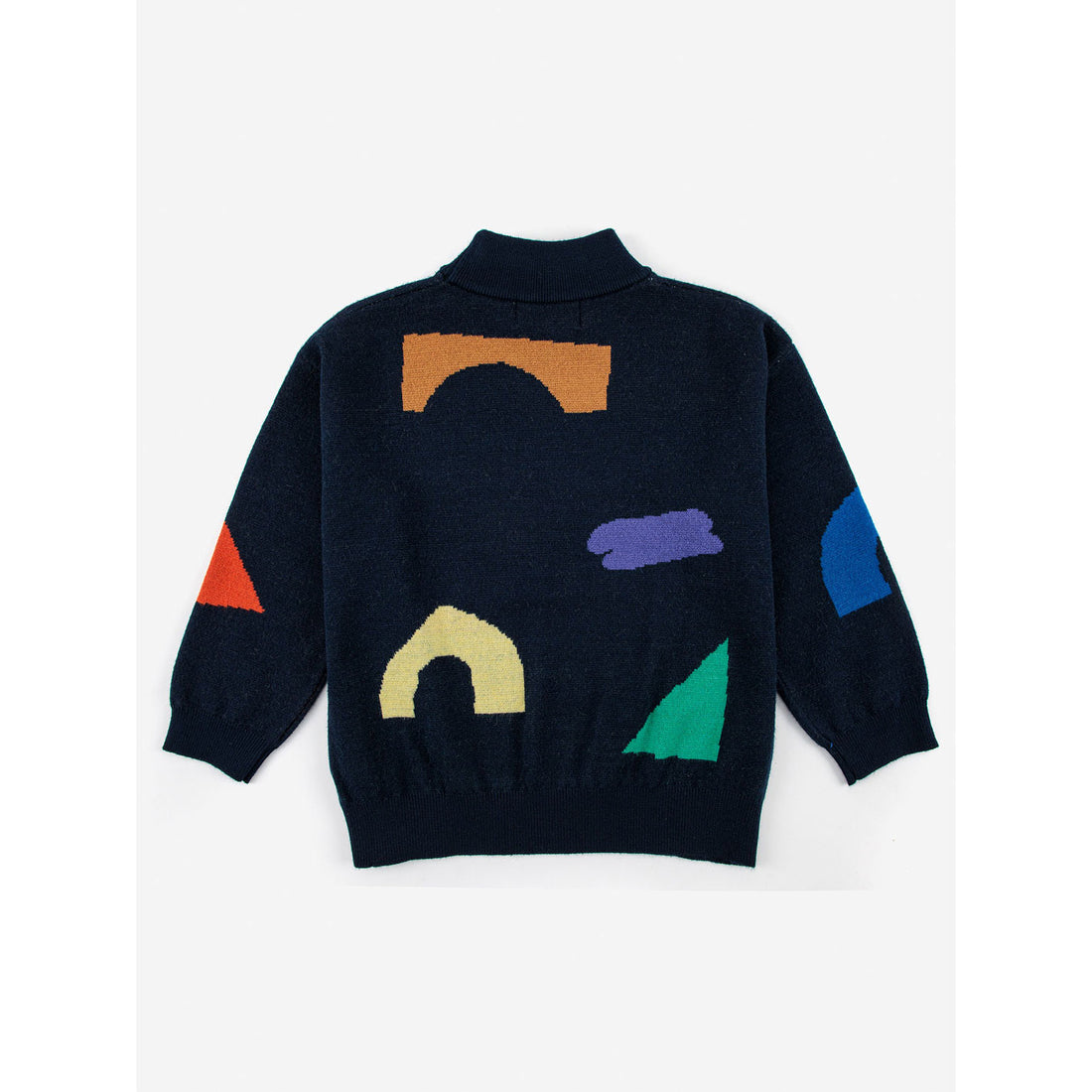 Bobo Choses Playful Jacquard Sweater