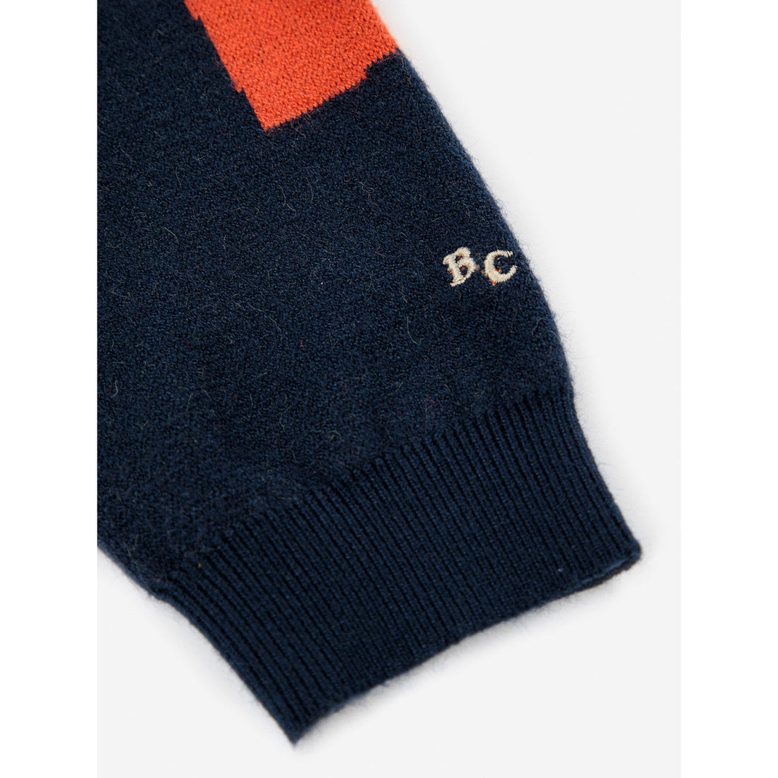 Bobo Choses Playful Jacquard Sweater