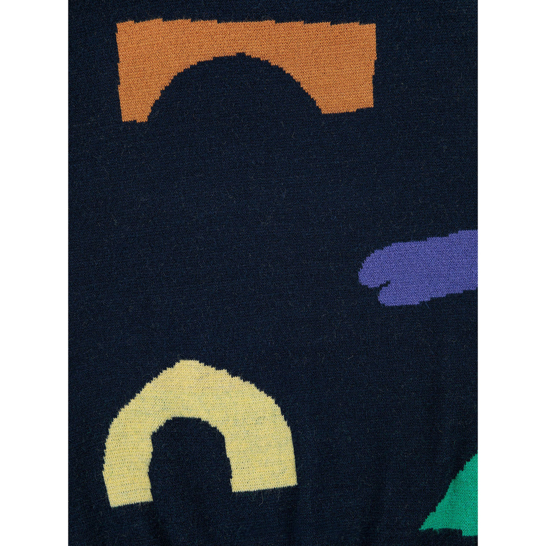 Bobo Choses Playful Jacquard Sweater