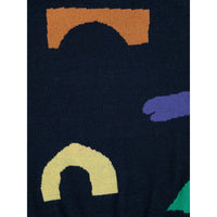 Bobo Choses Playful Jacquard Sweater