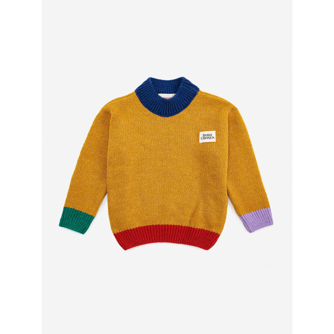 Bobo Choses Bobo Color Block Jumper