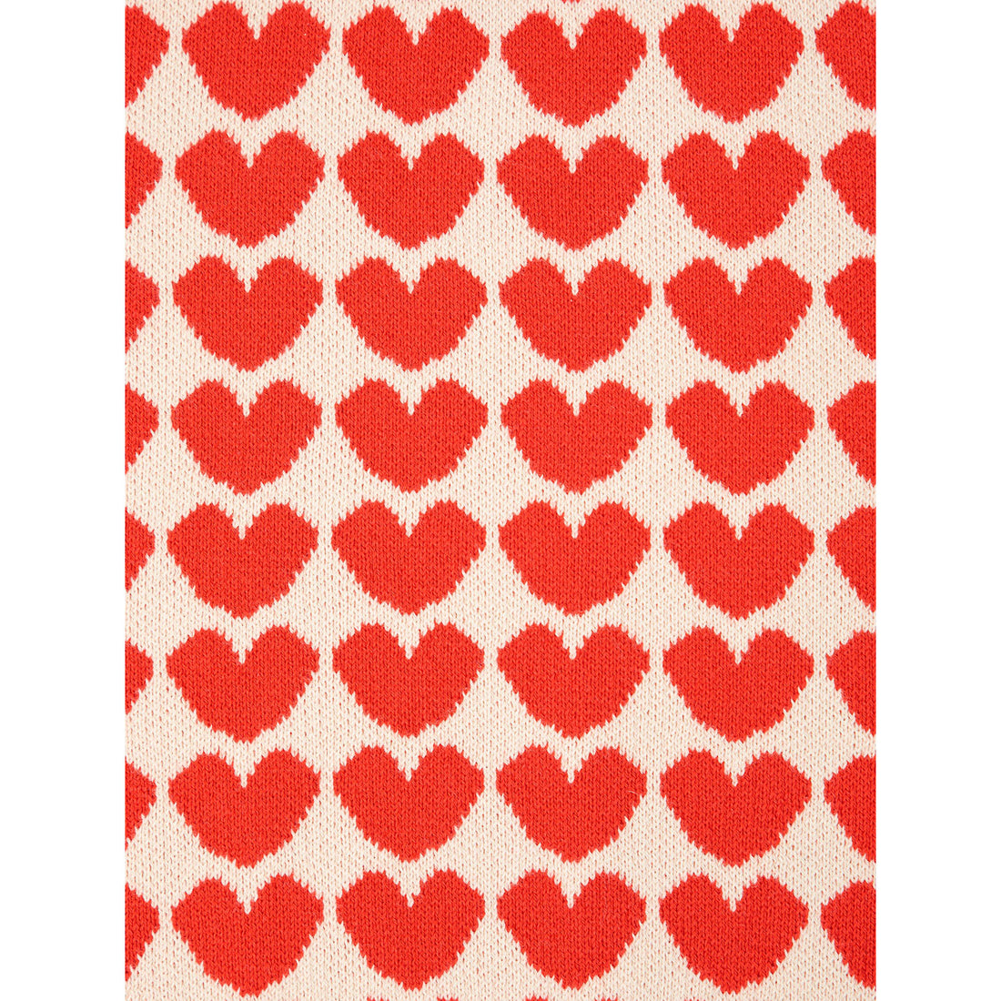 Bobo Choses Hearts Jacquard Sweater Vest