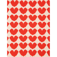 Bobo Choses Hearts Jacquard Sweater Vest