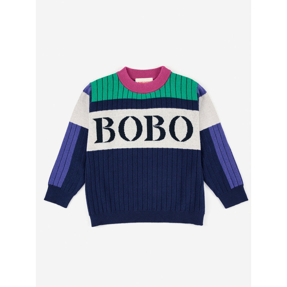 Bobo Choses Bobo Color Block Jumper