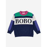 Bobo Choses Bobo Color Block Jumper
