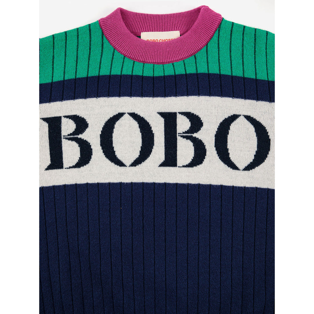 Bobo Choses Bobo Color Block Jumper