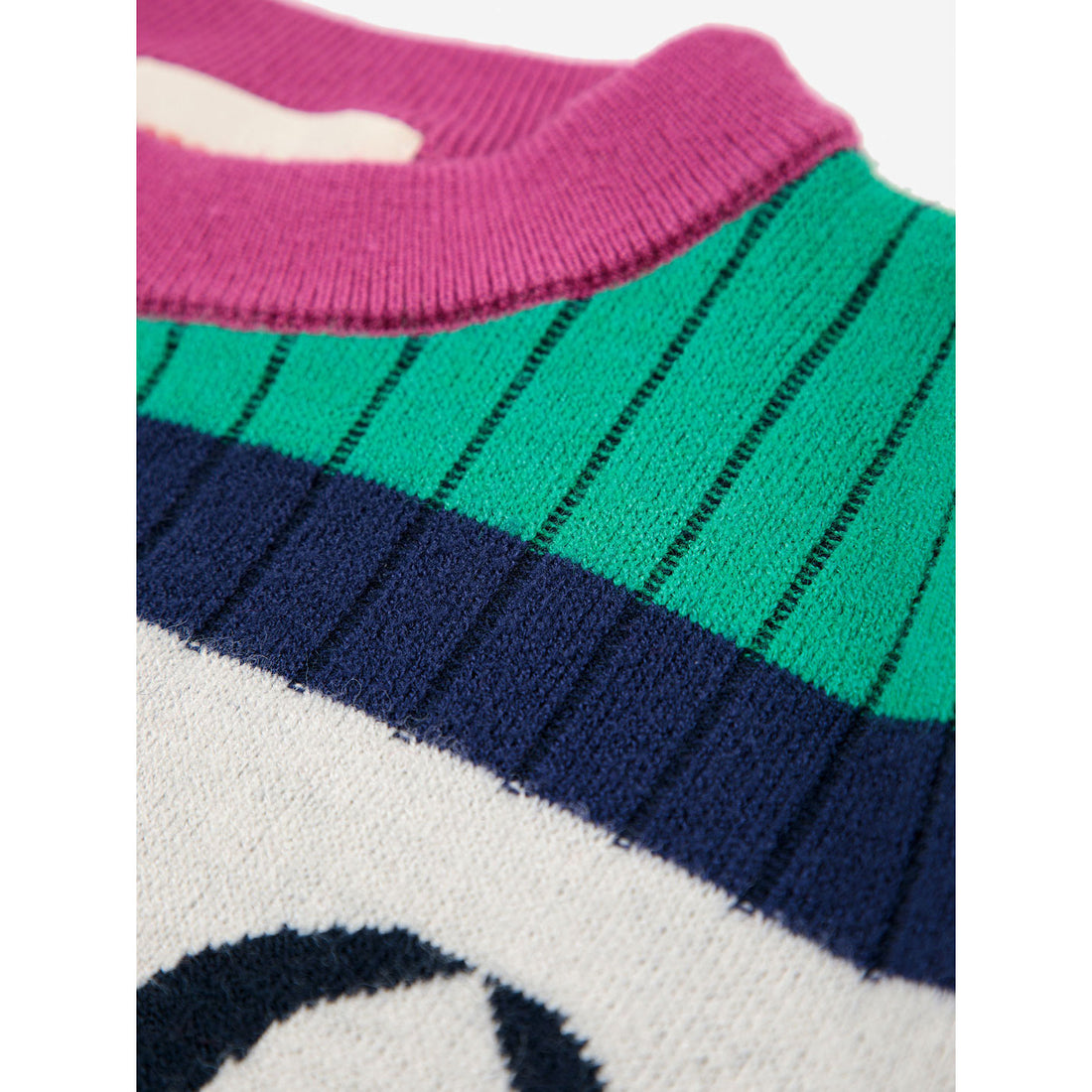 Bobo Choses Bobo Color Block Jumper