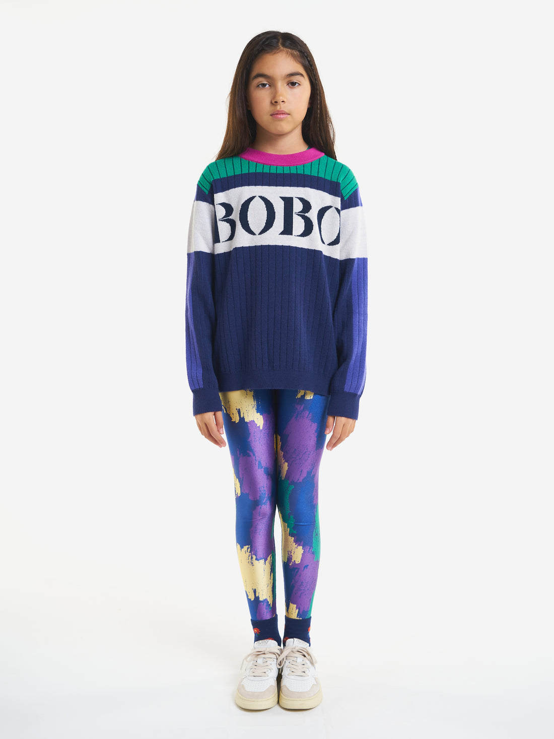 Bobo Choses Bobo Color Block Jumper