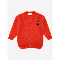 Bobo Choses Cat O'clock Cardigan