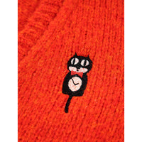 Bobo Choses Cat O'clock Cardigan
