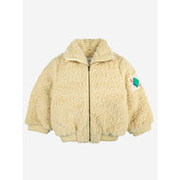 Bobo Choses Diamond Patch Sheepskin Jacket