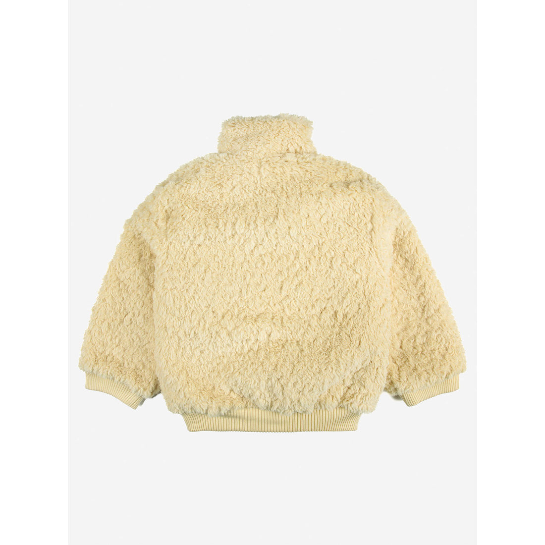 Bobo Choses Diamond Patch Sheepskin Jacket