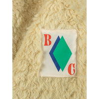 Bobo Choses Diamond Patch Sheepskin Jacket