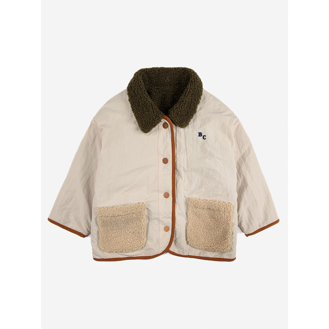 Bobo Choses Reversible B.C Embroidery Jacket