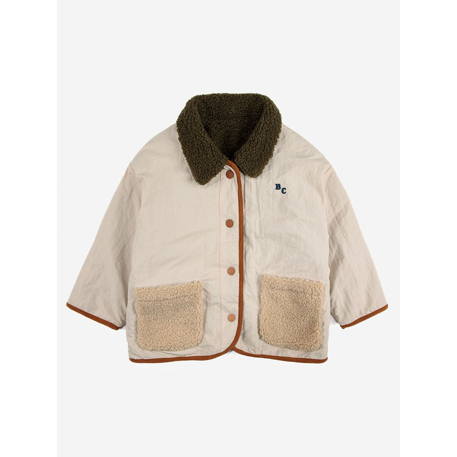 Bobo Choses Reversible B.C Embroidery Jacket