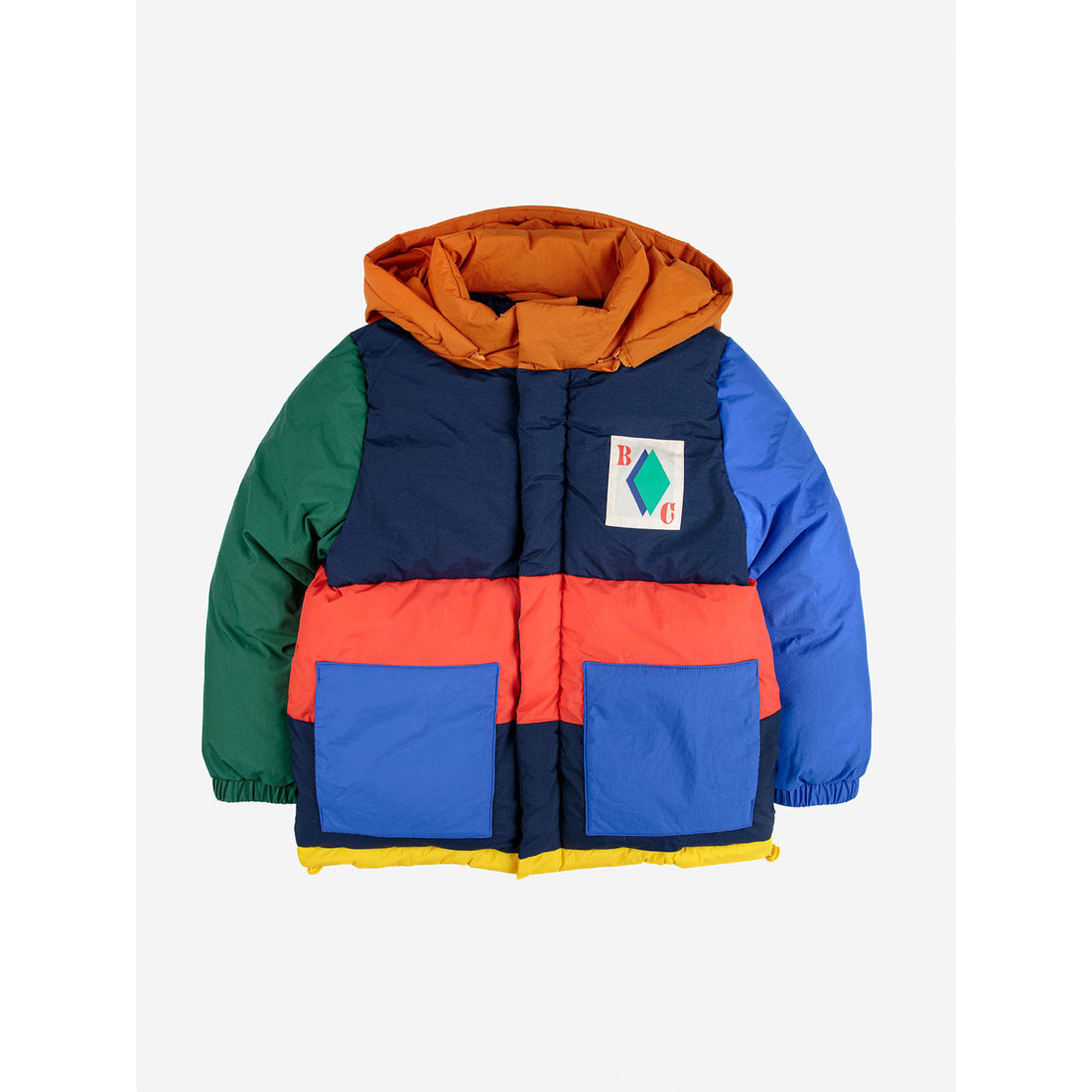 Bobo Choses Color Block Padded Jacket