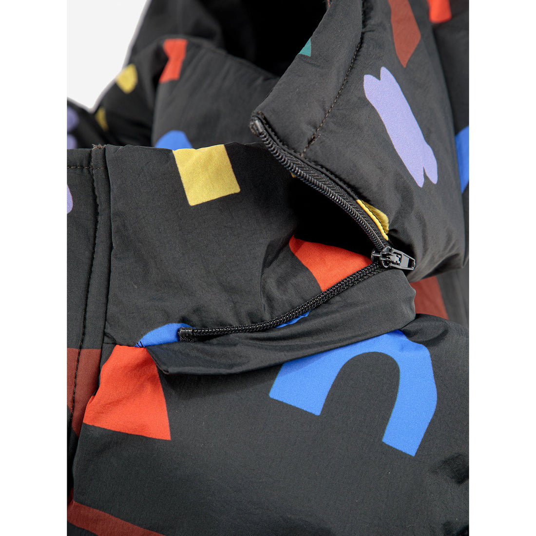 Bobo Choses Playful All Over Padded Jacket