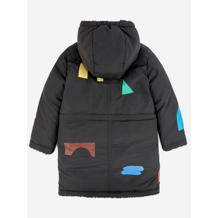 Bobo Choses Shapes Reversible Coat