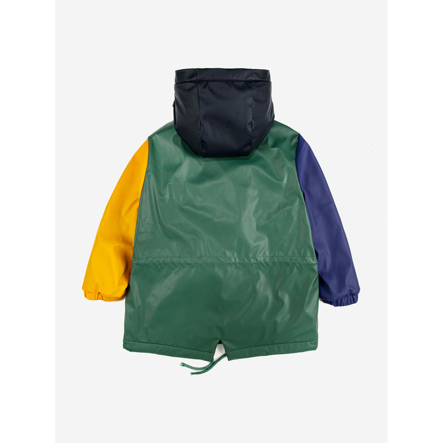 Bobo Choses Color Block Bobo Patch Raincoat