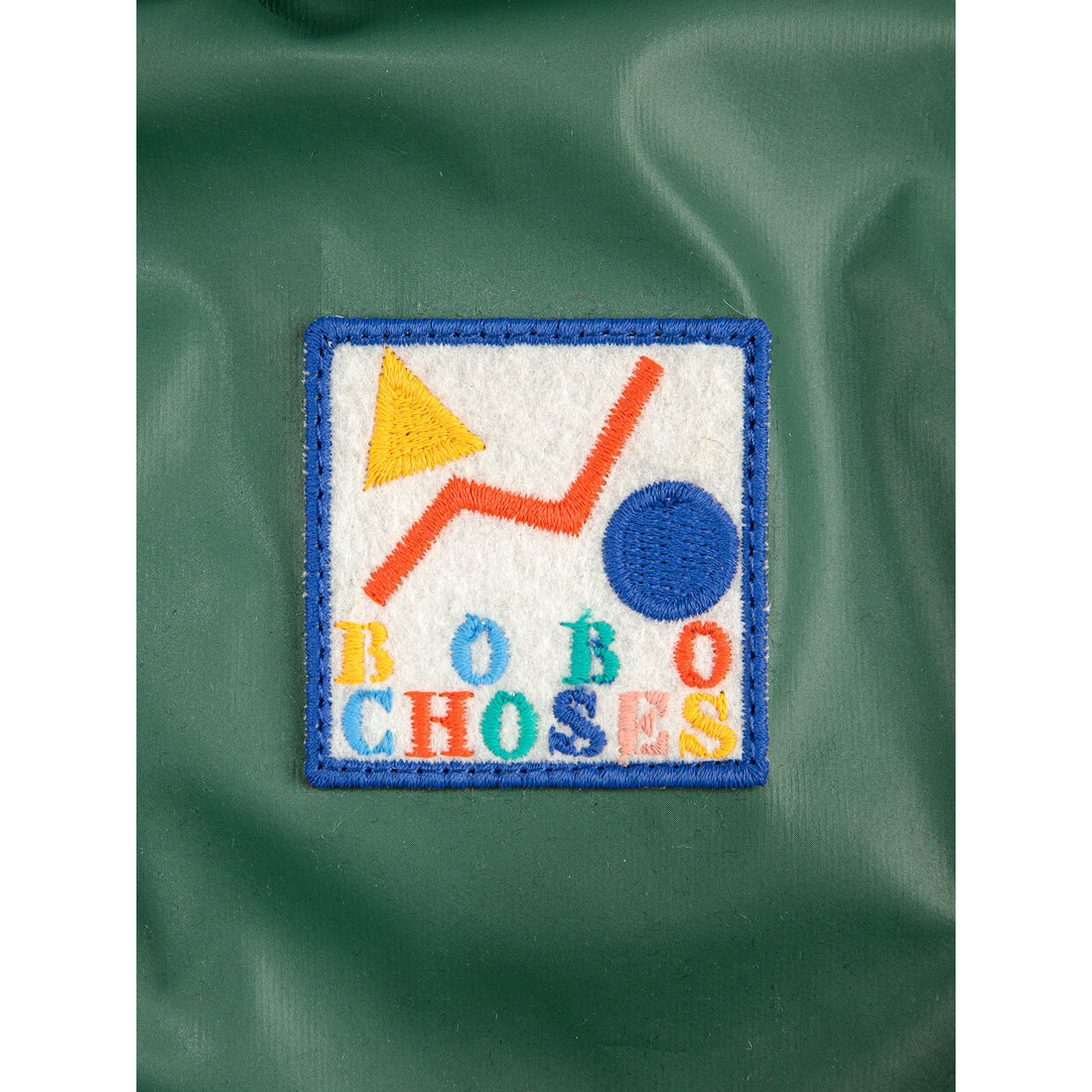 Bobo Choses Color Block Bobo Patch Raincoat
