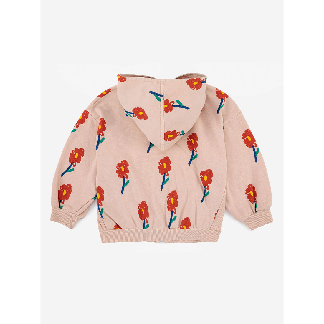 Bobo Choses Flowers All Over Hooded Sweatshirt