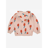 Bobo Choses Flowers All Over Hooded Sweatshirt