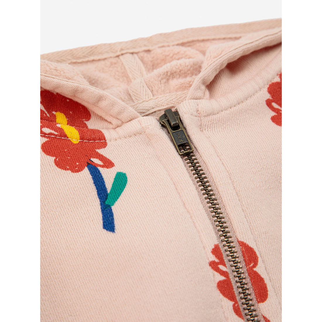 Bobo Choses Flowers All Over Hooded Sweatshirt