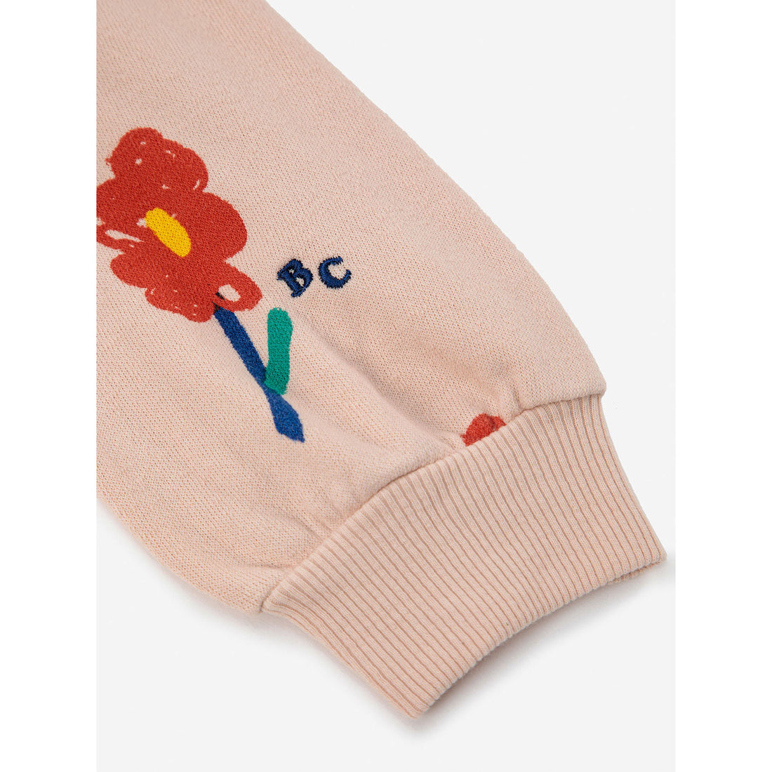 Bobo Choses Flowers All Over Hooded Sweatshirt