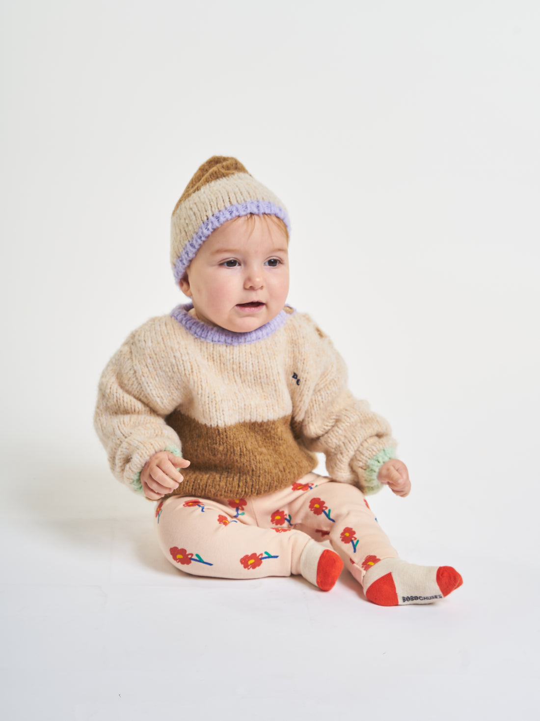 Bobo Choses Stripes Beanie
