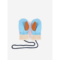 Bobo Choses Color Block Padded Gloves