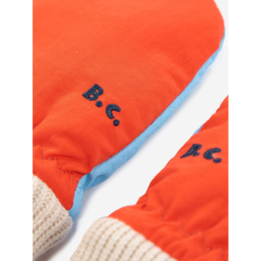 Bobo Choses Color Block Padded Gloves