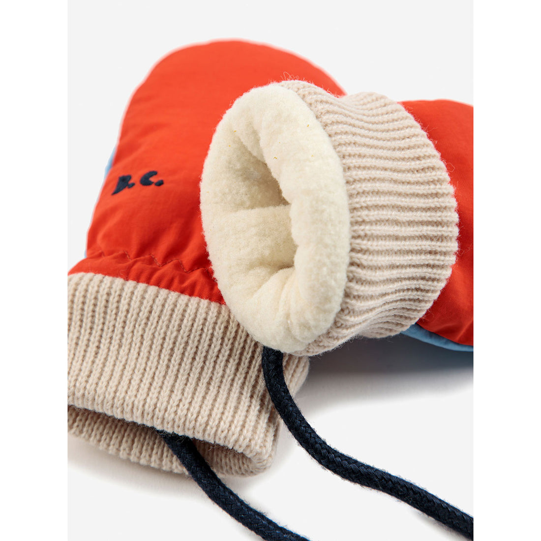 Bobo Choses Color Block Padded Gloves