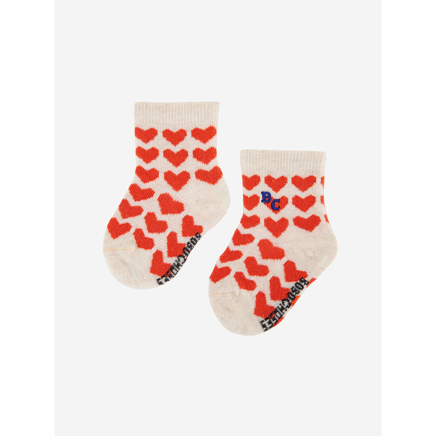 Bobo Choses Hearts All Over Baby Socks