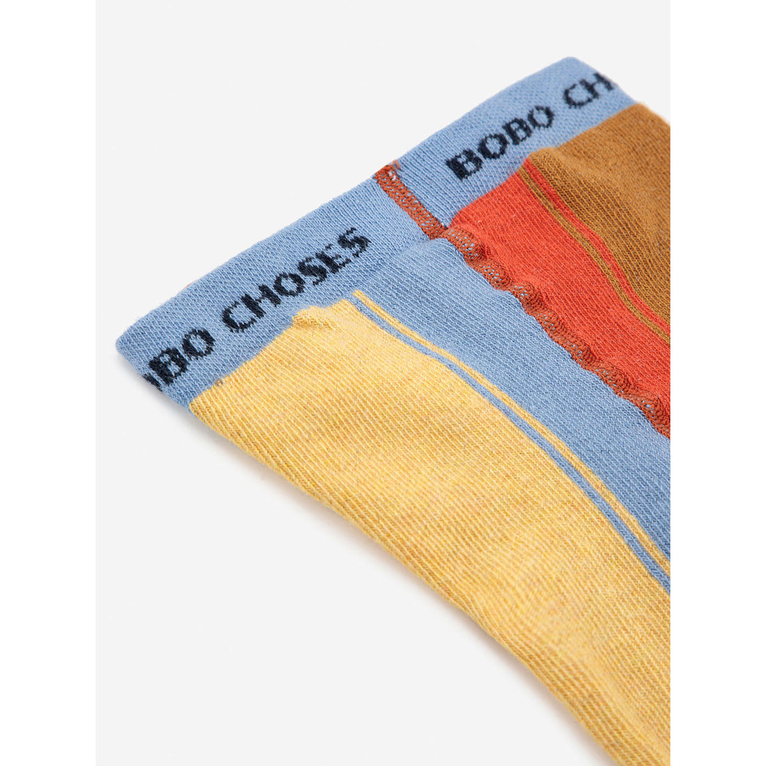 Bobo Choses Color Block Baby Tights
