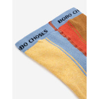 Bobo Choses Color Block Baby Tights